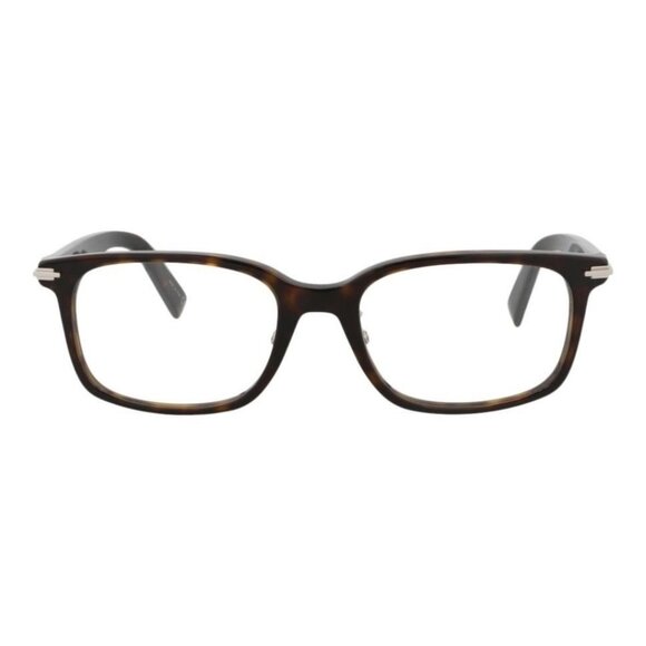Dior Mens Square/Rectangle Havana Havana Transparent Fashion Designer Eyewear - Picture 1 of 4
